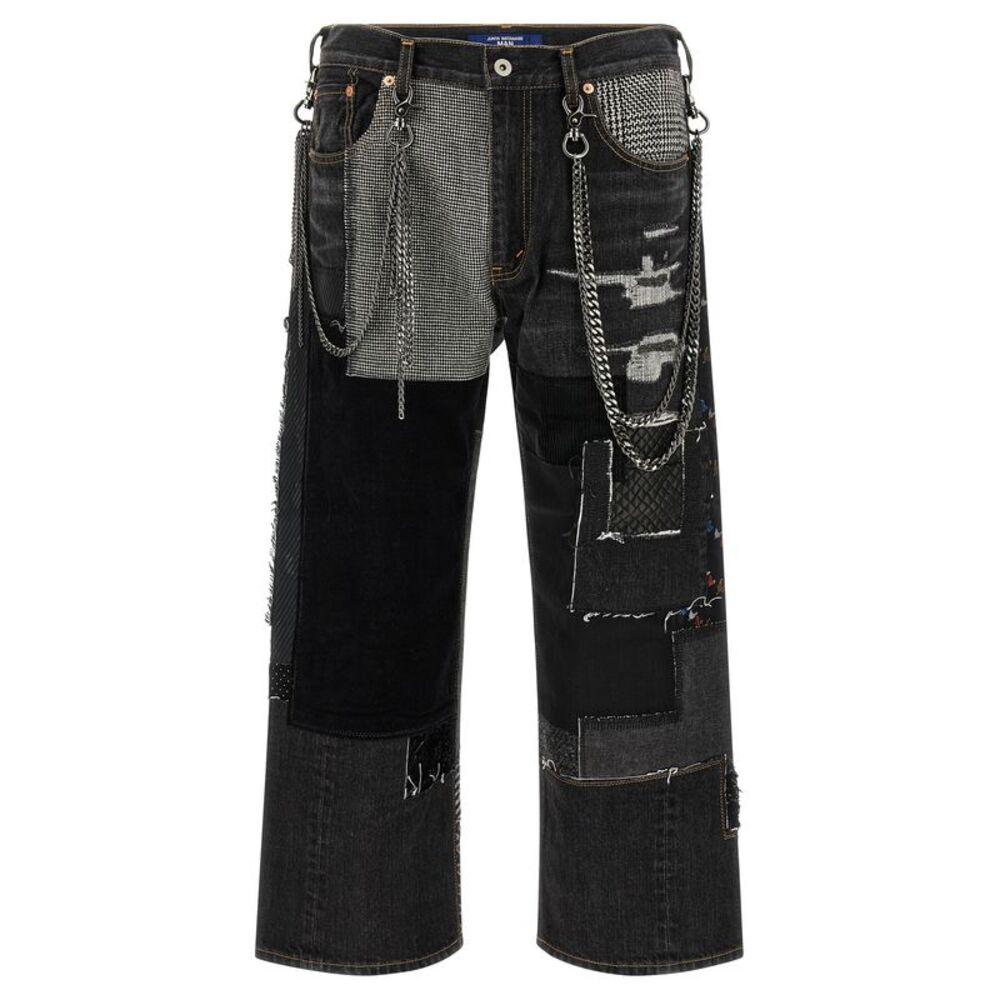 Junya Watanabe Men Patchwork Jeans